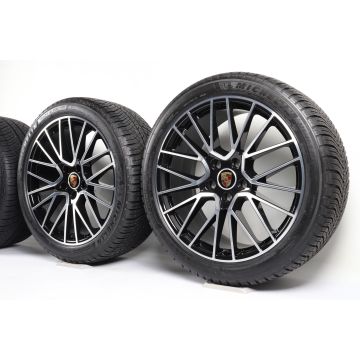 Porsche Winter Wheels Cayenne 21 Inch Coupe RS Spyder Rad E3 9YB