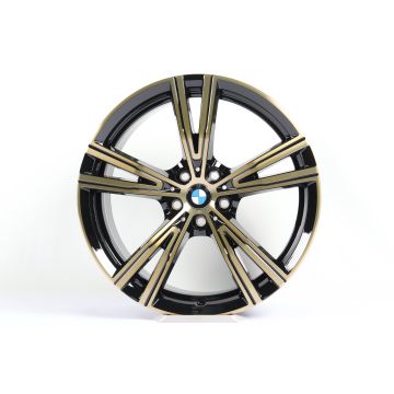 1x Front axle BMW Alloy Rim 3 Series G20 G21 4 Series G22 G23 19 Inch Styling 793 Doppelspeiche