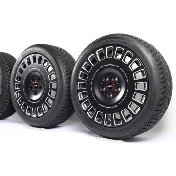MINI Winterkompletträder J05 18 Zoll Styling JCW Rallye Spoke 992