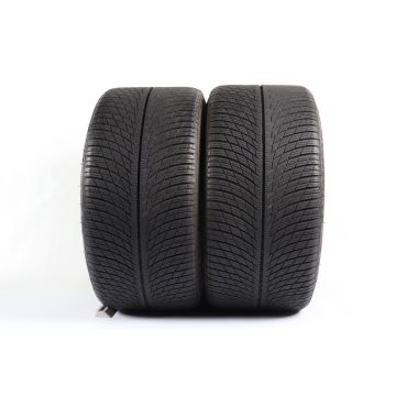 2x Michelin Winterreifen Pilot Alpin 5 (NA5) Porsche 992.1 Turbo S 305/30 R21 104V 6,5mm DOT19
