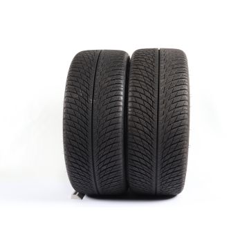 2x Michelin Winterreifen Pilot Alpin 5 (NA5) Porsche 992.1 Turbo S 245/35 R20 95V 7,0mm DOT19
