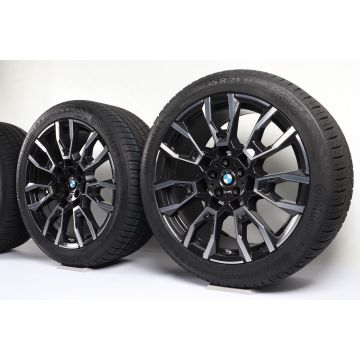 BMW Winterkompletträder X5 G05 X6 G06 21 Zoll Styling 915 M Y-Speiche