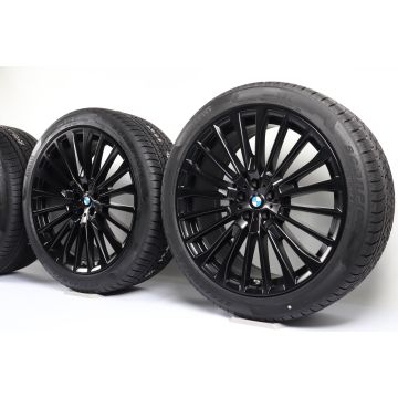 BMW Winter Wheels X7 G07 22 Inch Styling 757 Y-Speiche