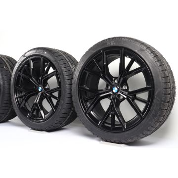 BMW Winter Wheels 5 Series G30 G31 19 Inch Styling 845 M V-Speiche