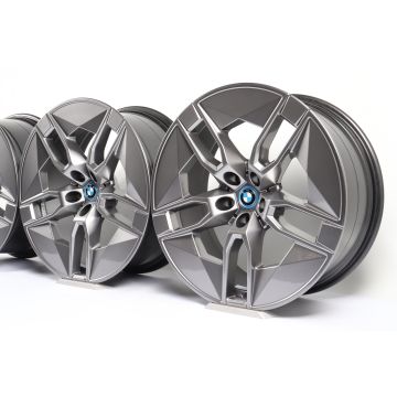 4x BMW Alufelgen iX i20 20 Zoll Styling 1002 Aerodynamik