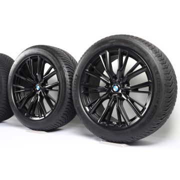 BMW All-Season Wheels 3 Series G20 G21 2 Series G42 4 Series G22 G23 18 Inch Styling 796 M Doppelspeiche