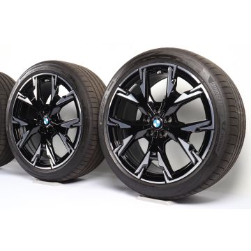 BMW Sommerkompletträder 1er F70 19 Zoll Styling 976 M Y-Speiche