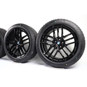BMW Winter Wheels 5 Series G60 G61 i5 G60 G61 19 Inch Styling 933 Dreifachspeiche