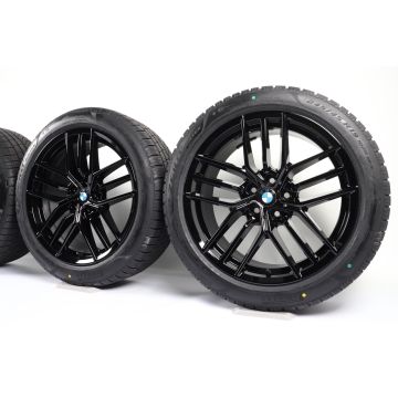 BMW Velgen met All-Season banden 5 Serie G60 G61 i5 G60 19 Inch Styling 933 Dreifachspeiche