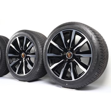 Porsche Winterkompletträder Taycan J1 + J1 II 20 Zoll "Tequipment Design"
