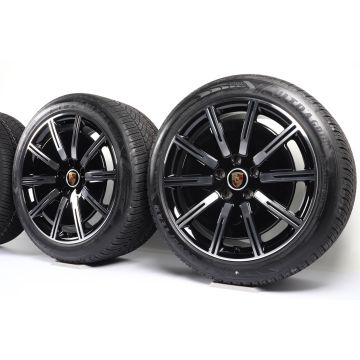 Porsche Winterkompletträder Taycan J1 + J1 II 20 Zoll "Sport Aero"