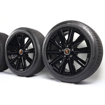 Porsche Sommerkompletträder Taycan J1 + J1 II  20 Zoll "Tequipment Design" 