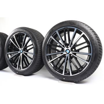 BMW Winter Wheels 5 Series G30 G31 19 Inch Styling 635 V-Speiche