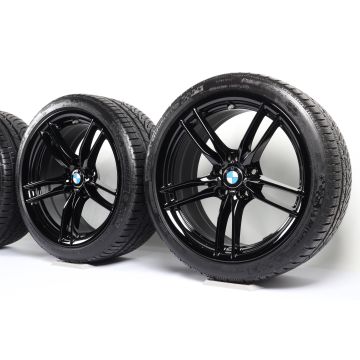 BMW Winter Wheels M3 F80 M4 F82 F83 19 Inch Styling 641 M Doppelspeiche