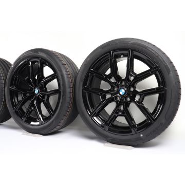 BMW Sommerkompletträder 4er G26 i4 G26 19 Zoll Styling 859M Y-Speiche