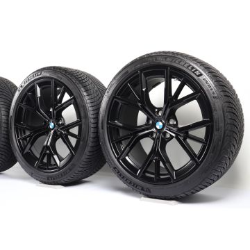 BMW Winter Wheels 5 Series G30 G31 19 Inch Styling 845 M Y-Speiche