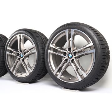 BMW Ganzjahresräder 1er F40 2er F44 18 Zoll Styling 556 M Doppelspeiche