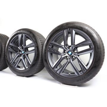 BMW Velgen met Zomerbanden 4 Serie G26 i4 G26 18 Inch Styling 853 Doppelspeiche