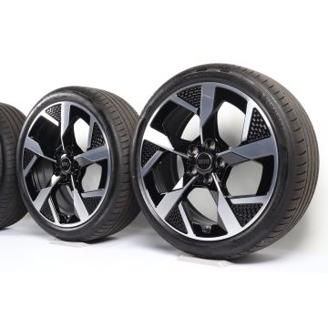 MINI Velgen met Zomerbanden F65 F66 F67 18 Inch Styling Slide Spoke 958