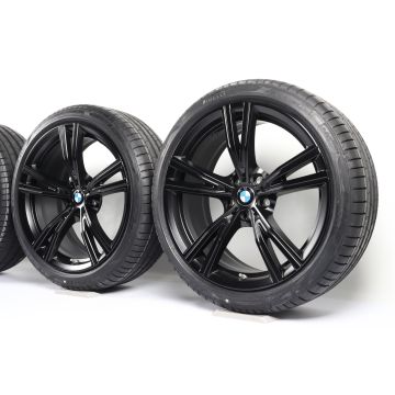 BMW Sommerkompletträder 3er G20 G21 4er G22 G23 19 Zoll Styling 793i Doppelspeiche