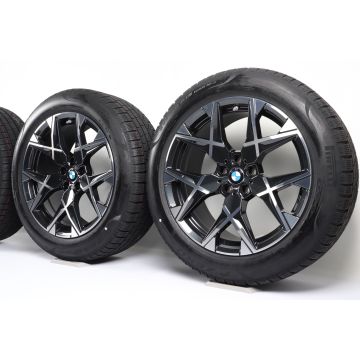 BMW Winter Wheels 7 Series G70 i7 G70 X3 G45 19 Inch Styling 1035 M Y-Speiche