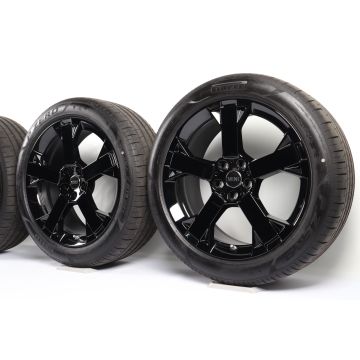 MINI Velgen met Zomerbanden U25 Countryman 19 Inch Styling JCW Runway Spoke 948