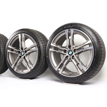 BMW Sommerkompletträder 1er F40 2er F44 18 Zoll Styling 556 M Doppelspeiche
