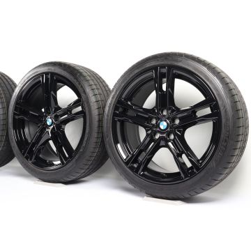 BMW Sommerkompletträder 1er F40 2er F44 18 Zoll Styling 819 M Doppelspeiche