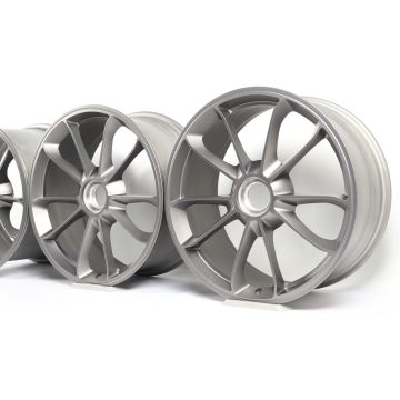 4x Porsche Alufelgen 991 Carrera 991 20 Zoll 21 Zoll GT3 Rad