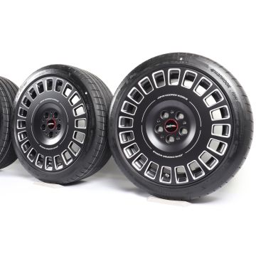 MINI Sommerkompletträder J01 18 Zoll Styling JCW Rallye Spoke 992
