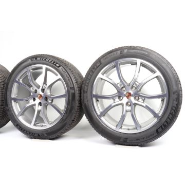 Porsche Winterkompletträder Cayenne E3 II 21 Zoll "Exclusive Design"