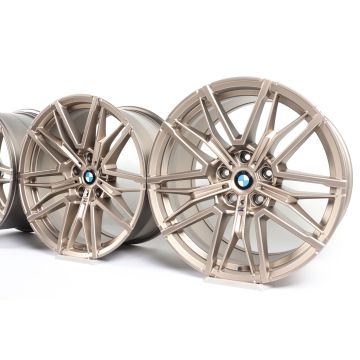 4x BMW Alloy Rims M5 G90 G99 20 Inch 21 Inch Styling 951 M Doppelspeiche