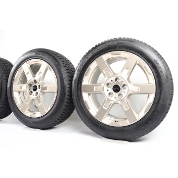 MINI Winterkompletträder U25 Countryman 18 Zoll Styling Asteroid Spoke 944
