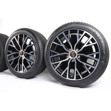 Porsche Winterkompletträder Taycan J1 + J1 II 20 Zoll "Turbo S Aero Design"