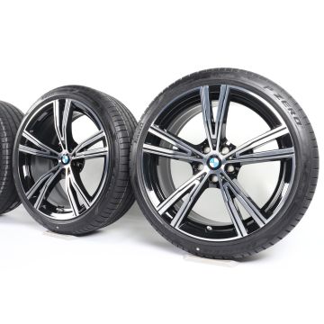 BMW Sommerkompletträder 3er G20 G21 4er G22 G23 19 Zoll Styling 793i Doppelspeiche