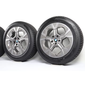 BMW Winterkompletträder X1 U11 iX1 U11 X2 U10 iX2 U10 18 Zoll Styling 866 Aerodynamik
