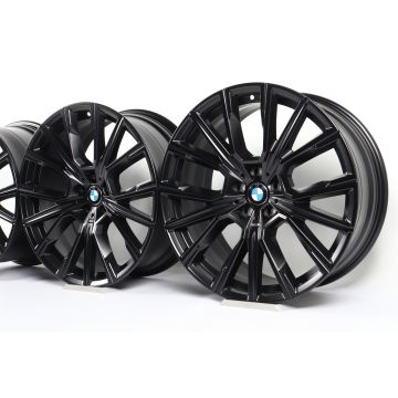 4x BMW Velgen 6 Serie G32 7 Serie G11 G12 20 Inch Styling 817 M Sternspeiche