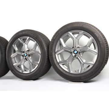 BMW Sommerkompletträder X3 G01 X4 G02 19 Zoll Styling 693 Y-Speiche