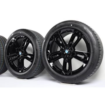 BMW Summer Wheels X1 U11 iX1 U11 X2 U10 iX2 U10 19 Inch Styling 871 M Doppelspeiche