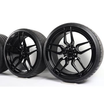 AC Schnitzer Sommerkompletträder M3 G80 G81 20 Zoll 21 Zoll Styling AC4 geschmiedet