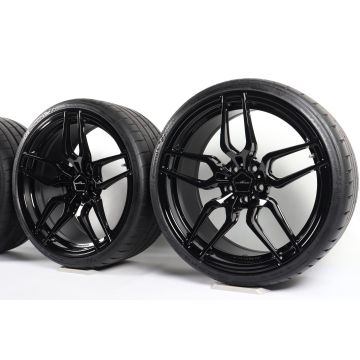 AC Schnitzer Summer Wheels Z4 G29 20 Inch Styling AC4 Flow Forming schwarz