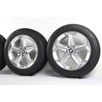 BMW Velgen met All-Season banden X1 U11 iX1 U11 X2 U10 iX2 U10 18 Inch Styling 865 Sternspeiche