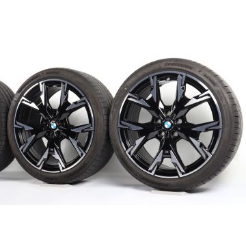 BMW Sommerkompletträder 1er F70 19 Zoll Styling 976 M Y-Speiche