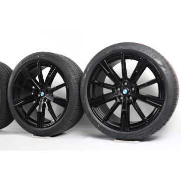 BMW Velgen met Zomerbanden 5 Serie G60 G61 i5 G60 G61 20 Inch Styling 938 M Sternspeiche