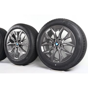 BMW Velgen met All-Season banden 2 Serie F74 1 Serie F70 17 Inch Styling 971 Y-Speiche