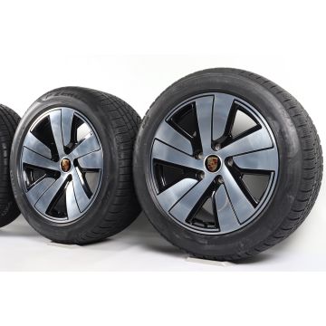 Porsche Winterkompletträder Taycan J1 + J1 II 19 Zoll "S Aero"