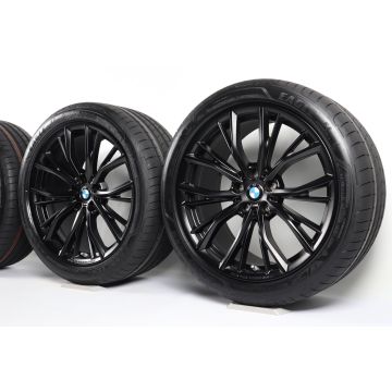 BMW Summer Wheels 5 Series G30 G31 8 Series G14 G15 G16 19 Inch Styling 786 M Doppelspeiche