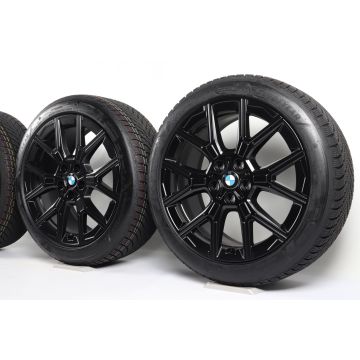 BMW Winter Wheels 1 Series F70 18 Inch Styling 974 Y-Speiche
