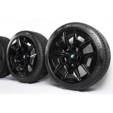 BMW Velgen met Winterbanden XM G09 22 Inch Styling 922 M Doppelspeiche