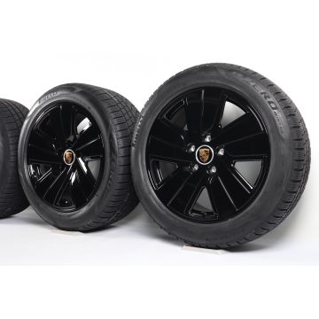 Porsche Winterkompletträder Taycan J1 + J1 II 19 Zoll "S Aero"